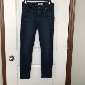 PAIGE Verdugo Ankle skinny denim, 27